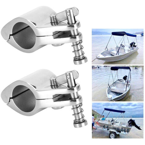 Stück Stahl-Gleitbackenscharniere für Boote, Schiffsbeschläge, spitze Ausführung, 22 mm / 0,87 Zoll (1/5)
