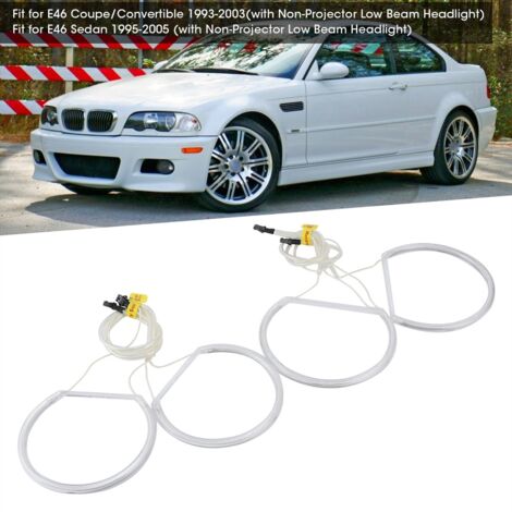 CCFL-Halo-Ringe für BMW E46 – Hochhelle Angel Eyes (1/5)