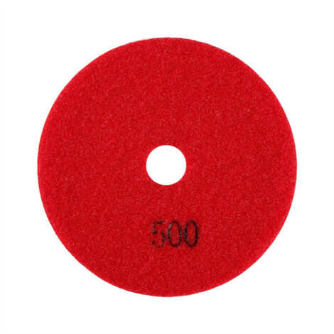100 mm 4" Diamantscheibe zum Schleifen und Polieren von Granit, Marmor und Beton (500er Körnung) (1/4)