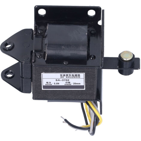 220-V-Wechselstrom-Elektromagnet SA-3702, industrieller Hebemagnet für automatisierte Systeme (1/5)