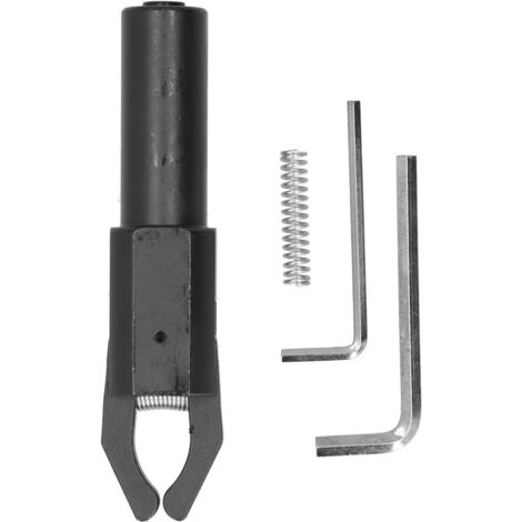 Automatischer Präzisionsabzieher 63 mm für CNC-Drehmaschinen, gerader Griff (1/5)