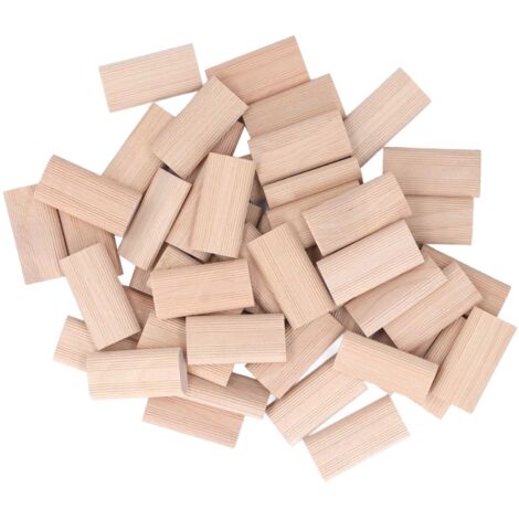 50 Buchenholzdübel 8x22x40mm, Montagedübel für Möbel und Holzbearbeitung, 50er-Packung (1/5)