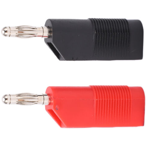 Mini-U33-Bananenstecker (4 mm), lötfrei, für hohe Ströme, ideal für elektrische Prüfungen und Messungen (1/5)
