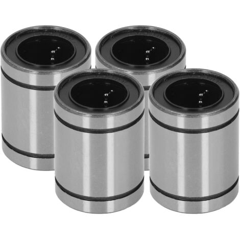 Linearführungen LM20UU aus Edelstahl, 20 mm Bohrung, 48 mm Außendurchmesser, 32 mm Breite für Industriemaschinen (1/5)
