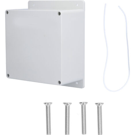 Elektrische Schutzbox aus ABS (160 x 160 x 90 mm) – Wasserdichtes Gehäuse für Elektronik-Bastelprojekte (1/5)