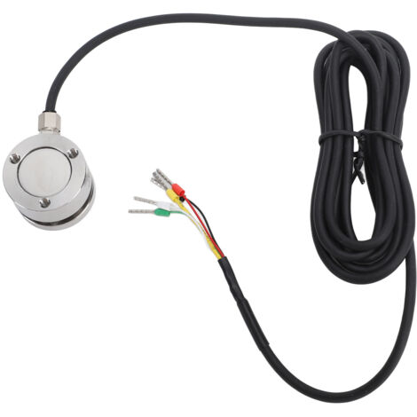 2-Tonnen-Druckkraftsensor, Flachmembran-Wägezelle, 5-15 V Versorgungsspannung (1/5)