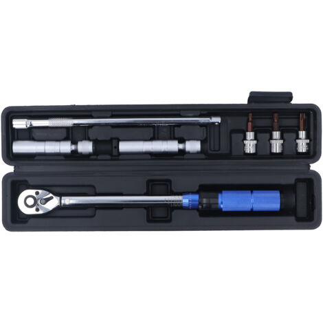 3/8"-Drehmomentschlüssel für 14-mm- und 16-mm-Zündkerzen, 7-teiliges Set für die Kfz-Reparatur (1/5)
