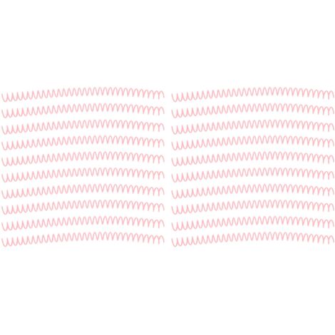 20 Spiral-Haarwickler mit 30 Löchern für dickes Haar, 13 mm Durchmesser, Rosa – Großpackung (1/5)