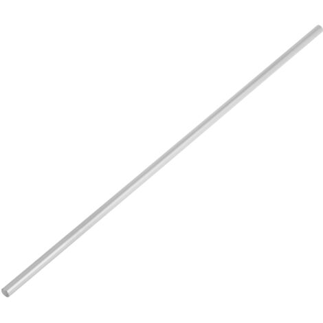 x 6 mm Durchmesser, 300 mm lange lineare Stahlstange mit Lagern für präzise geradlinige Führung (1/5)