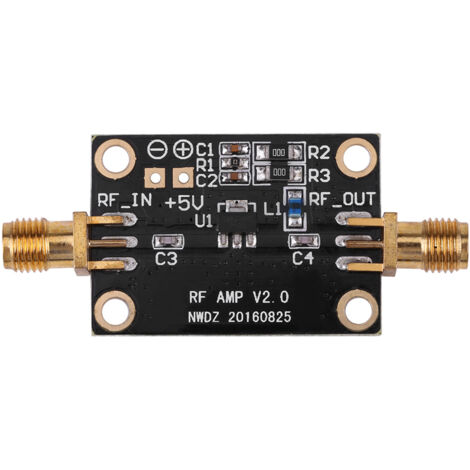 Telituny Rauscharmer Verstärker, 10K 6GHz Ultra Low Rausch RF Verst%c3%a4rker Fm Empf%c3%a4nger Signalverst%c3%a4rker Kabelfernsehen