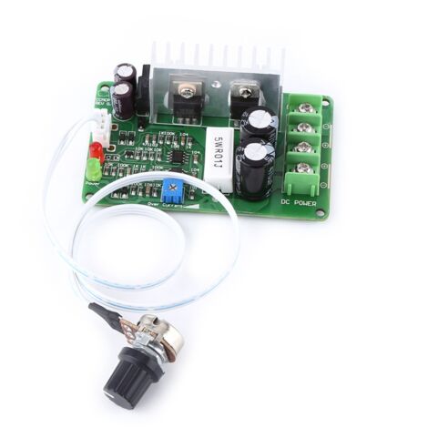 15A PWM-Controller für 12V-36V Gleichstrommotoren mit Potentiometer und Überlastschutz (1/5)