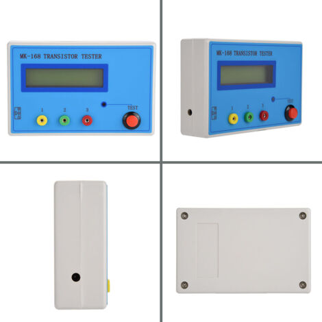 Transistor-Tester Mit MOSFET, Kondensatoren, Dioden Produktbild-Vorschau 2