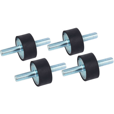 Antivibrations-Gummilager für Luftpumpe, M8 30x15 mm Geräuschdämpfer (1/5)