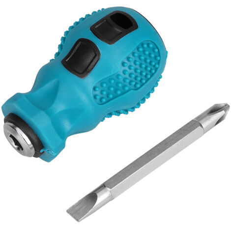 Mini-Magnetschraubendreher mit zwei Verwendungsmöglichkeiten und Phillips-Bits (1/5)