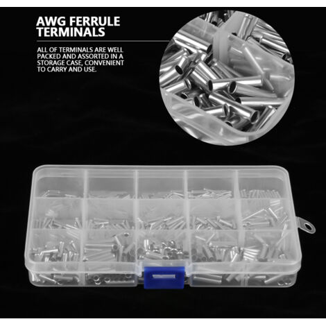 IWISS Aderendhülsen Set 770 Stk. - Elektronik Online Shop IWISS Aderendhülsen Set 770 Stk. - Elektronik Online Shop