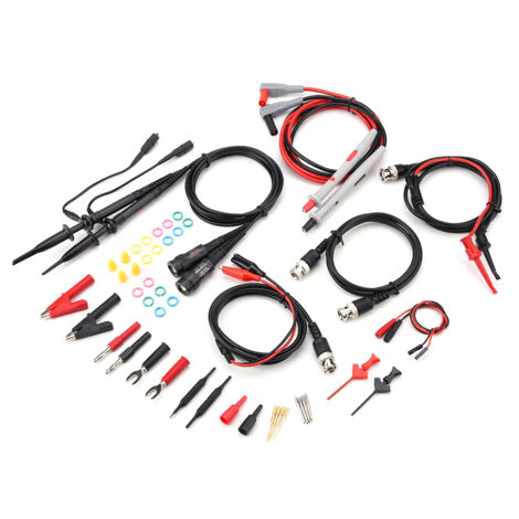 P1260D Messleitungssatz für Oszilloskop und Multimeter mit austauschbarem Zubehör (1/5)