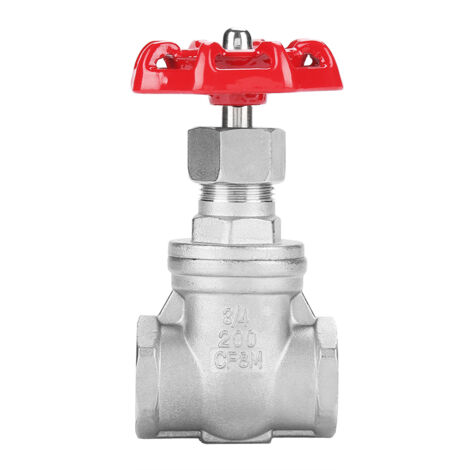 DN20 BSPP G3/4 Edelstahlventil für Flüssigkeiten – Wasser, Öl, Gas – Durchgangsventil (1/5)
