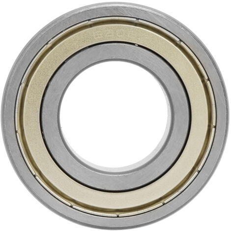 6206-2Z 30x62x16mm Kugellager mit doppelter Metalldichtung (1/5)