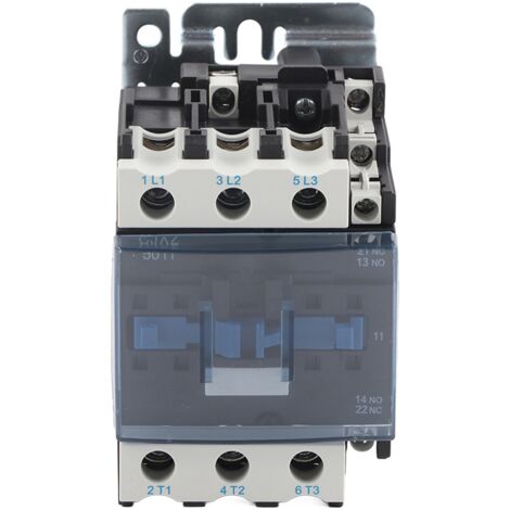 Industrieschütz 50A 380V AC, Modell CJX2-5011 für Motorsteuerung (1/5)