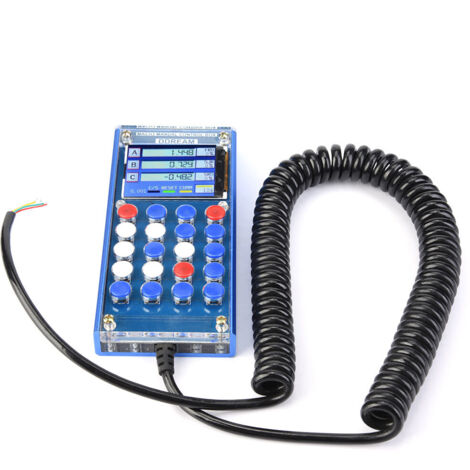 6-Achsen-CNC-Steuerungsbox mit serieller Schnittstelle und LCD-Bildschirm für Mach3 (1/5)