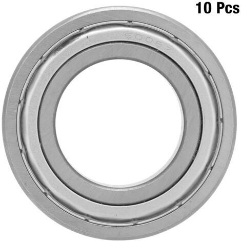 10 doppelseitig abgedichtete Hochgeschwindigkeits-Stahlkugellager (30 x 55 x 9 mm) – 10er-Packung (1/5)