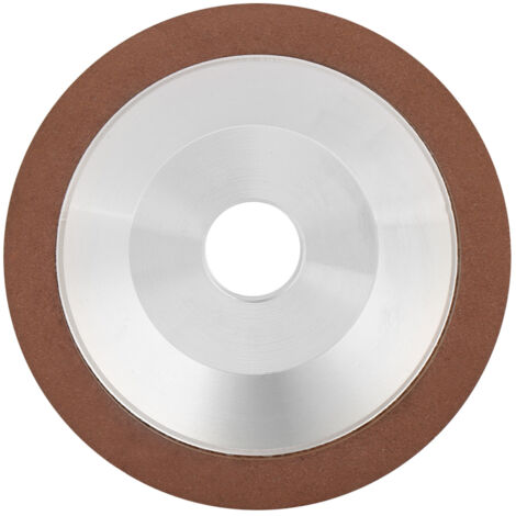 100-mm-Diamantscheibe, Körnung 180, für Winkelschleifer, zum Schneiden von Hartmetall und Metall. (1/5)