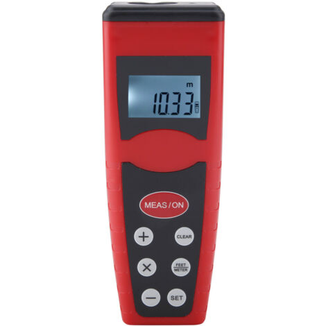 CP-3000 Laser-Entfernungsmesser mit tragbarem LCD-Bildschirm (1/5)