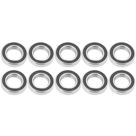 10 abgedichtete Kugellager 6801-2RS 12x21x5 mm, 10er-Packung (1/5)