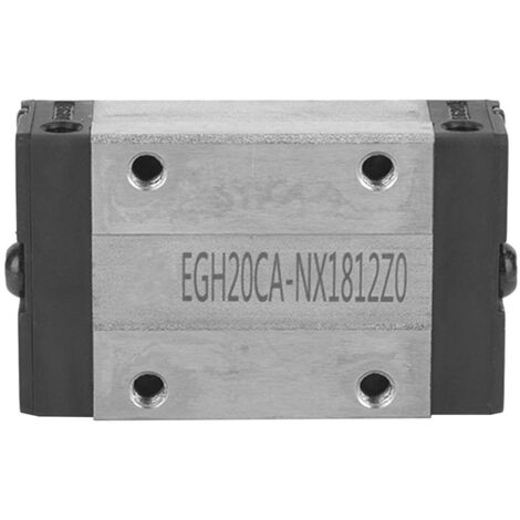 EGH20CA Kugellagergleitstück für Miniatur-Linearführung, Präzisionsstahl, 1 Stück (1/5)