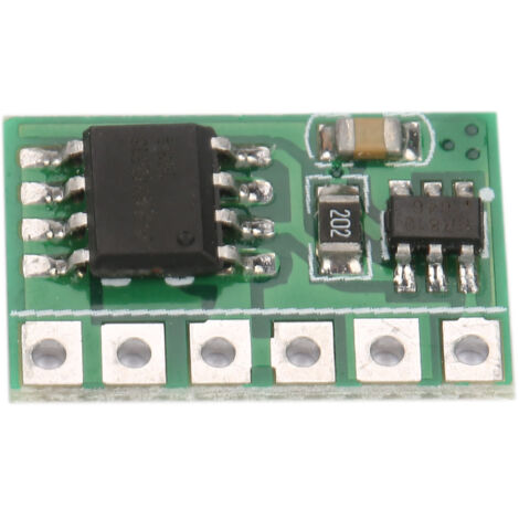 Elektronischer bistabiler 6A-Schalter für LED und Motor, automatische Verriegelung, kompatibel mit 3V-5V. (1/5)