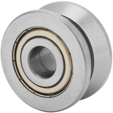 12x41x20mm V-Nut-Führungsrolle mit abgedichtetem Kugellager LV201ZZ für CNC (1/5)