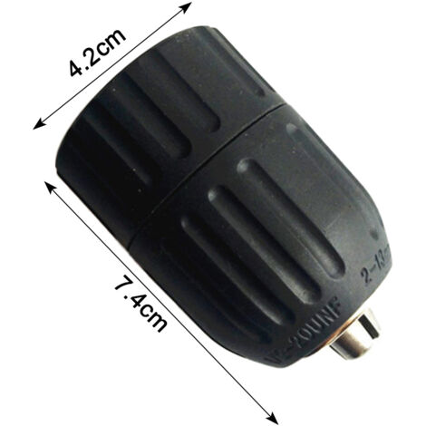 2-13 mm 1/2" 20UNF Gewindebohrfutter für elektrische oder manuelle Bohrmaschinen, Hochgeschwindigkeitsstahl (1/5)