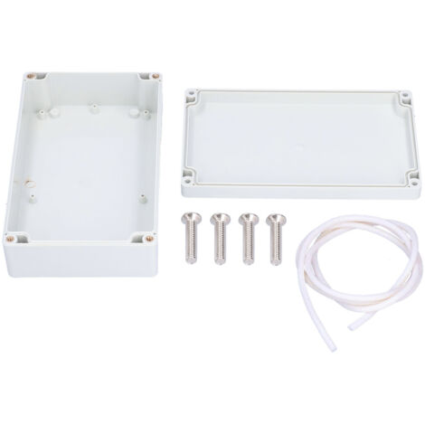Wasserdichte ABS-Elektroanschlussdose 200x120x56mm für die Außenmontage (1/5)