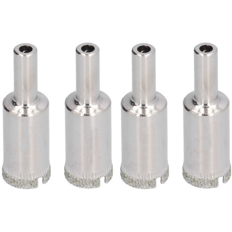 4-teiliges Set hochfester Diamant-Schneidwerkzeuge aus Stahl für Glas und Keramik (1/5)
