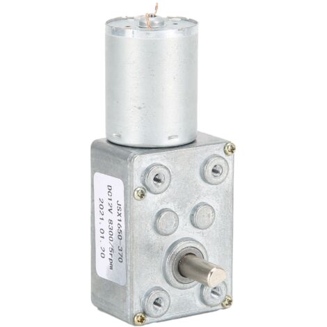12V Schneckengetriebemotor für Miniaturwinden, Fenster und Türen JX1650-370