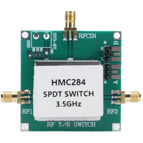 Hochisolierende und reflexionsarme HMC284-HF-Steuerplatine für Schaltmodule (1/5)