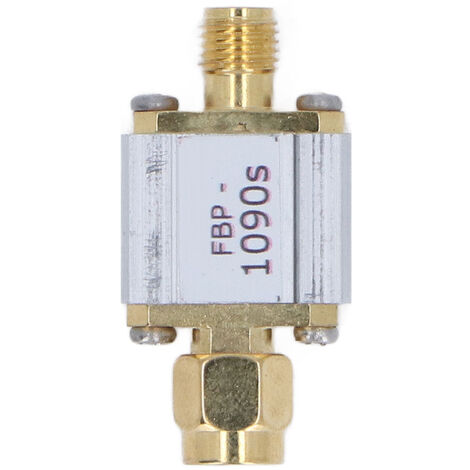 ADS-B 1090 MHz Bandpassfilter, 30 MHz Bandbreite, SMA-Anschluss für Empfänger (1/5)