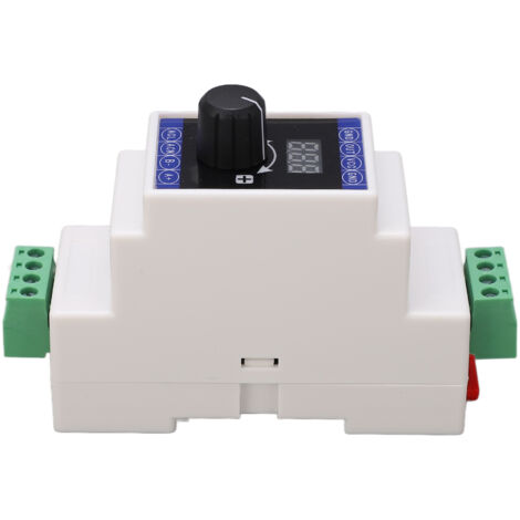 4–20 mA Stromsimulator mit Digitalanzeige, 24 V DC Analogsignalgenerator für DIN-Schienen (1/5)