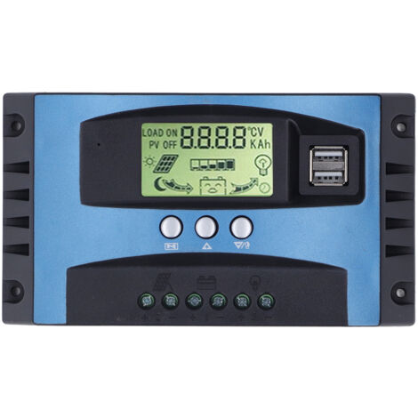 MPPT 40A 12V/24V Solarladeregler für Batterien und Solarmodule (1/5)