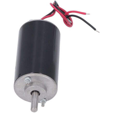 24V 50W 6000 U/min Motor, drehmomentstarker, leiser Gleichstrommotor mit Drehzahlregelung (1/5)