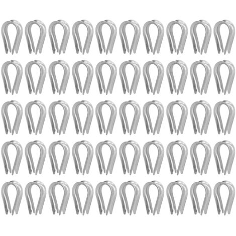 50 Stück Edelstahl-Kabelschuhe M10 für Schiffsausrüstung und -armaturen (1/5)