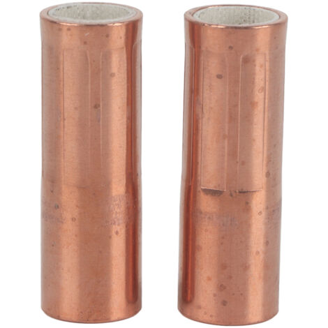 2-teilige MIG-Brennerdüse 21-62 5/8" 100L, kompatibel mit Tweco Mini/1 (1/5)