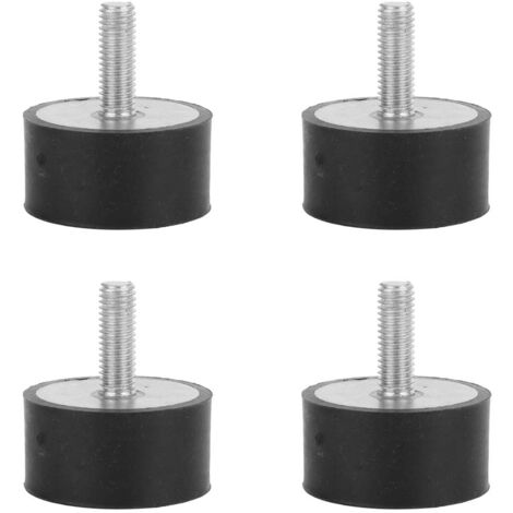Stück Antivibrations-Gummifüße für Rasenmäherspulen, Silentblocks M8 (40x20mm) (1/5)