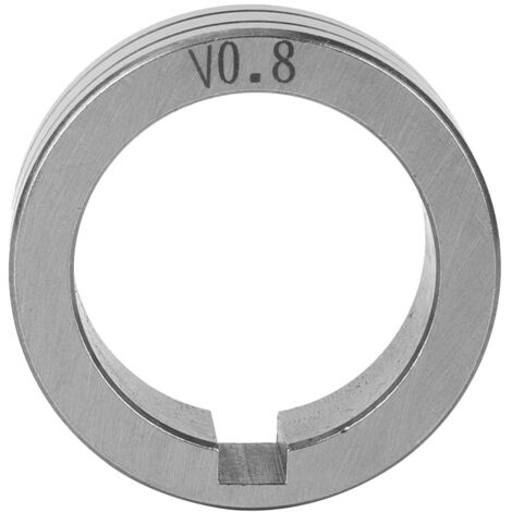 30-mm-Vorschubrolle für 0,8-mm-Fülldraht – Binzel-Führungsrolle für MIG/MAG-Schweißgeräte (1/5)