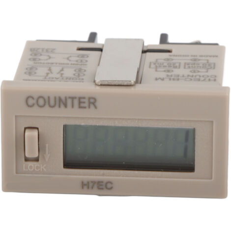 H7EC BLM spannungsfreier digitaler Zähler, 6-stellige LCD-Anzeige, Industriestromzähler (1/5)