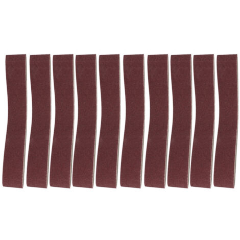 10 Schleifbänder 686x50mm Körnung 40 für das schwere Schleifen von Holz und Nichteisenmetallen (1/5)