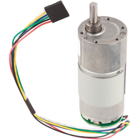 12V/24V Getriebemotor mit Encoder, Hochleistungsgetriebe (30 U/min, hohes Drehmoment)