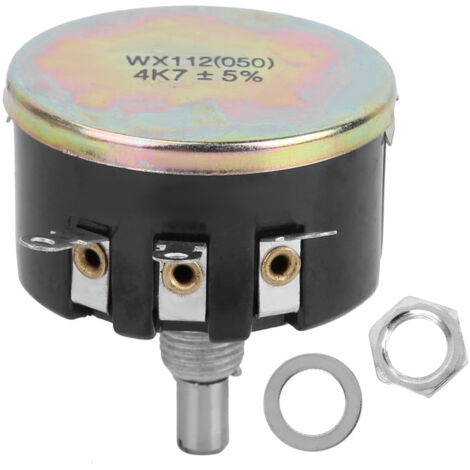 Wx112 4,7k 5W Potentiometer – Präzisionseinstellung für Elektronik (1/5)