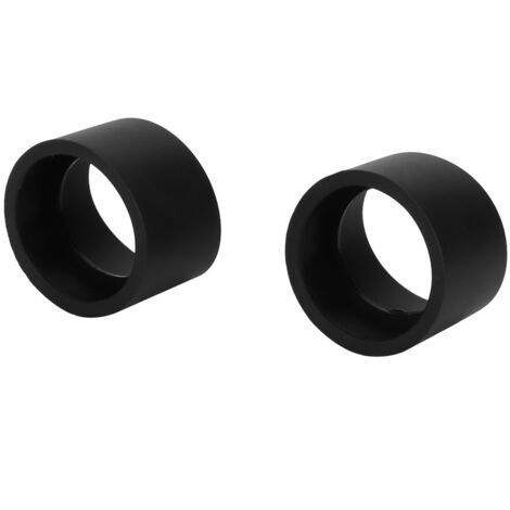 x 36 mm Gummi-Okularkappen für Stereomikroskope, Staub- und Kratzschutz (geneigter Winkel) (1/5)