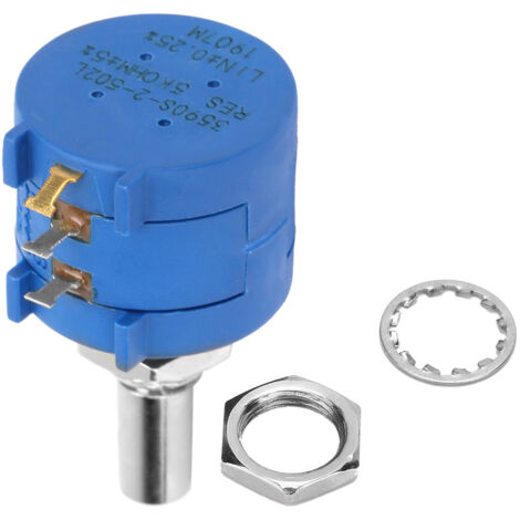 kΩ Mehrgang-Präzisionspotentiometer 3590S-2-502L zur Feinabstimmung (1/5)